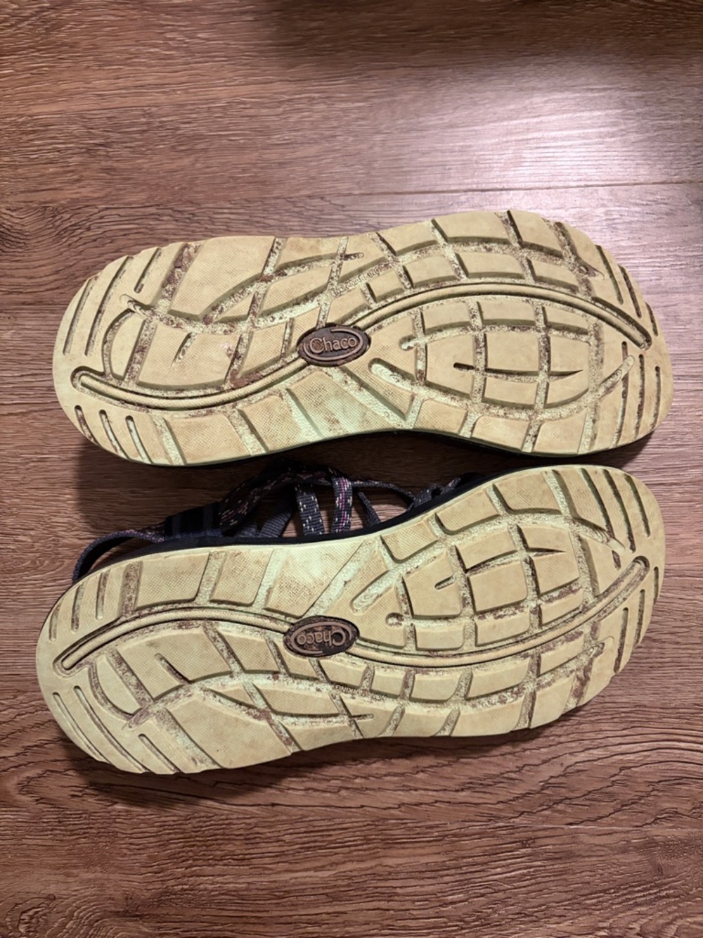 Chaco Women's Sandals in Navy Blue and Purple - Picture 6 of 6